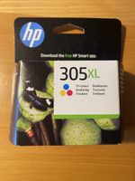 Original Tintenpatrone HP305 XL Tricolor mit Geschenk