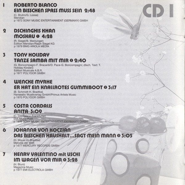 CD: Schlager CD / Ein Bisschen Spass Muss Sein 2CD – Usato da Bern venduto da rocker77 6