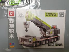 Pneu Kran lego ähnliche Bausteine neu