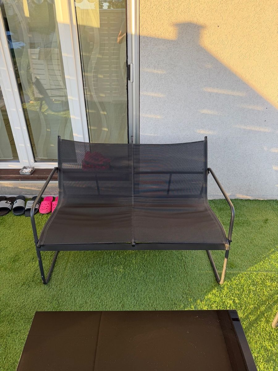 Set di tavolo e panche: Gartenlounge  – Usato da Wolfwil venduto da nh.michelle03 2