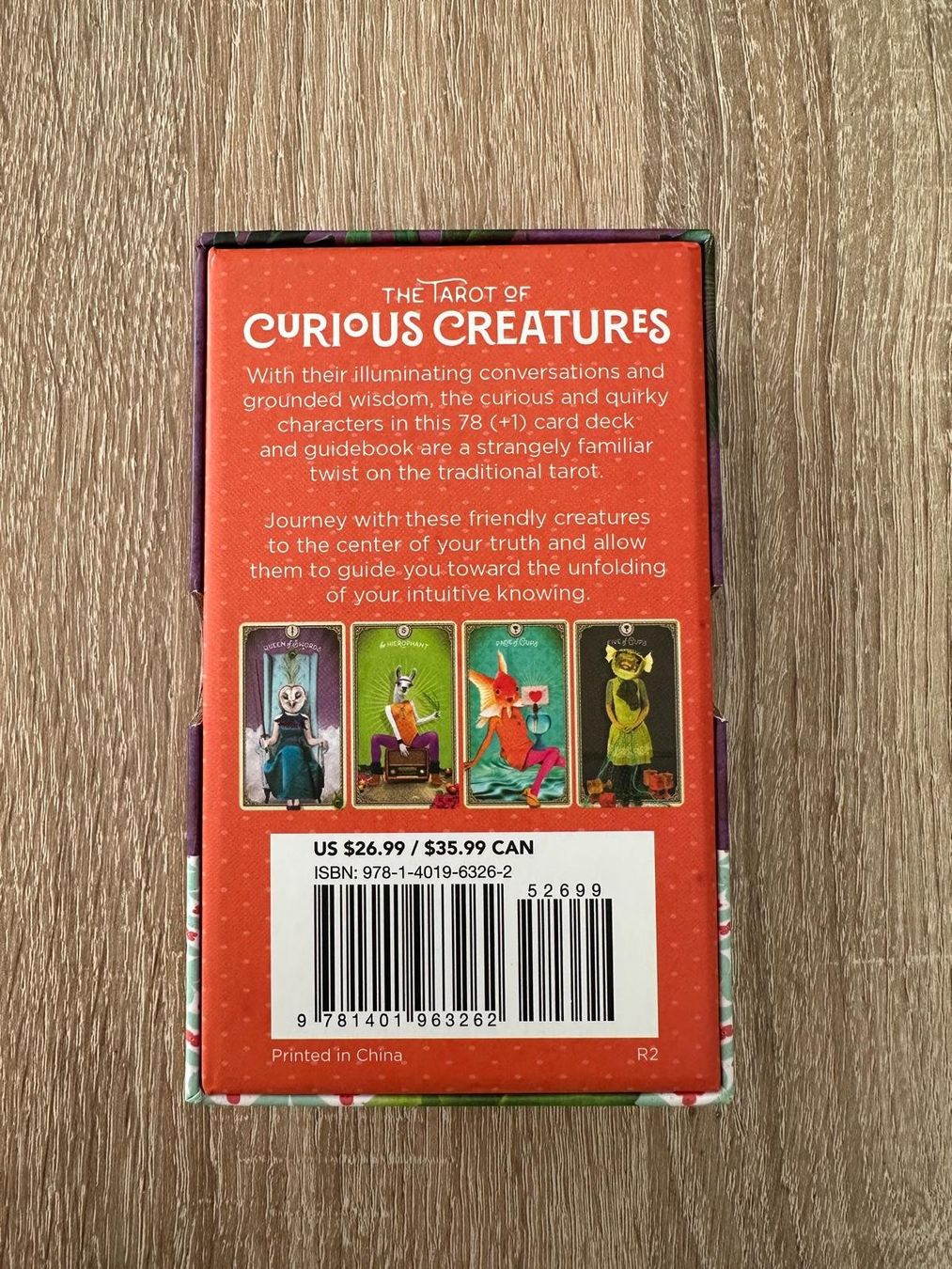 Giochi: The Tarot of Curious Creatures – Usato da Zürich venduto da giga82 1