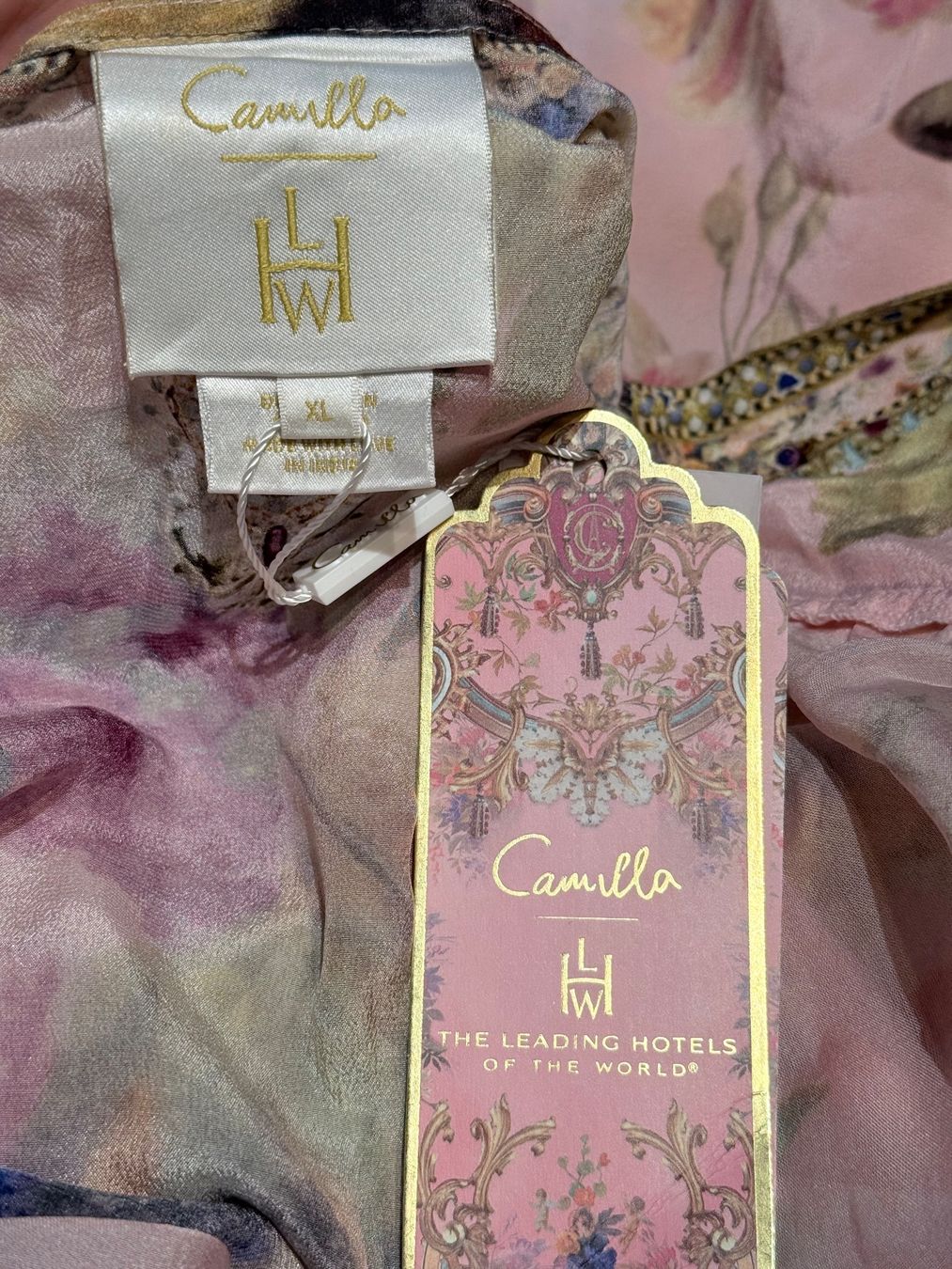 Vestiti: Camilla Kleid 100% Seide XL – Usato da Küsnacht ZH venduto da leo_booth 4