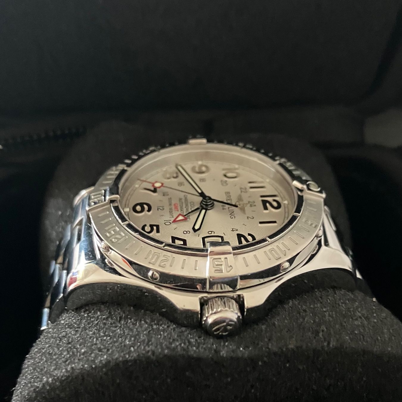 Breitling Orologi: Breitling Colt GMT Automatik Chrono – Usato da Wil SG venduto da TimeWorld61 2