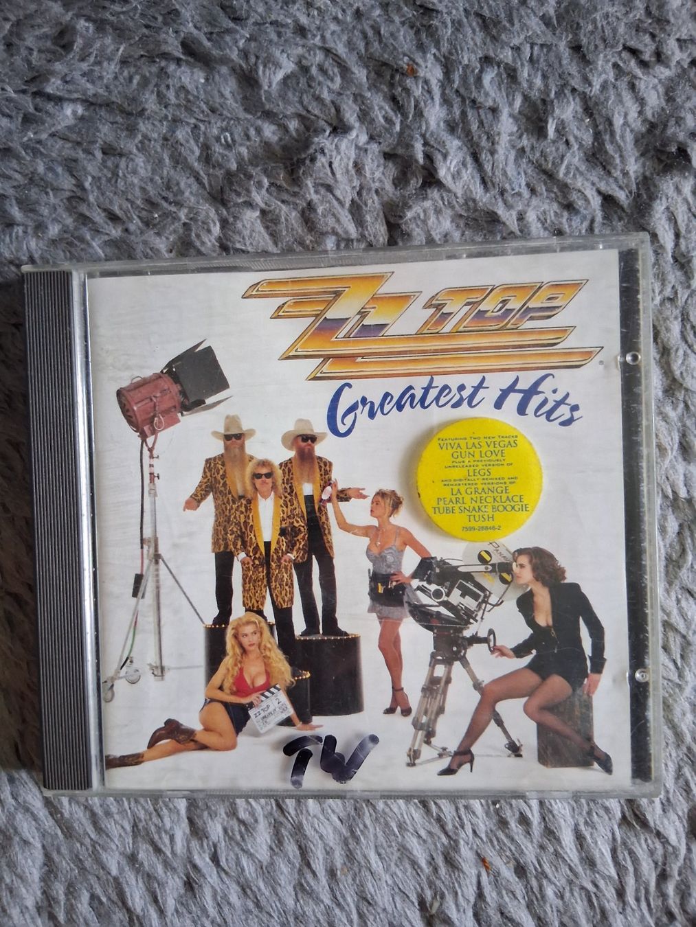 CD: ZZ TOP      GREATEST HITS     CD – Usato da Wetzikon ZH venduto da Ramones01