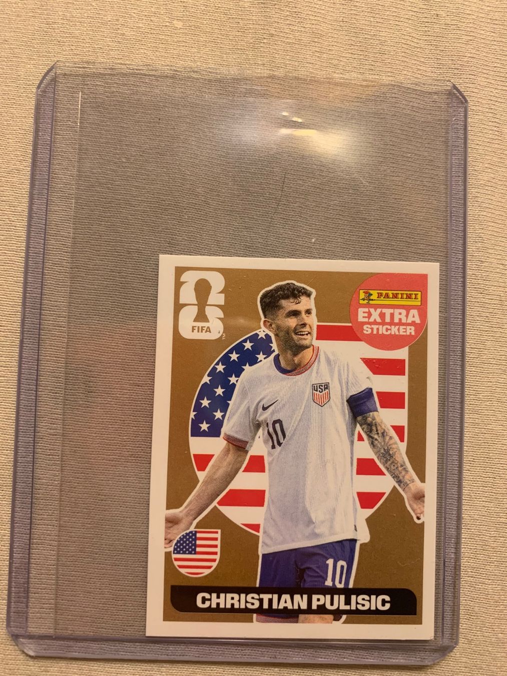 Panini Carte collezionabili: Panini Extra Sticker Christian Pulisic Bronze – Usato da Zürich venduto da Kasza