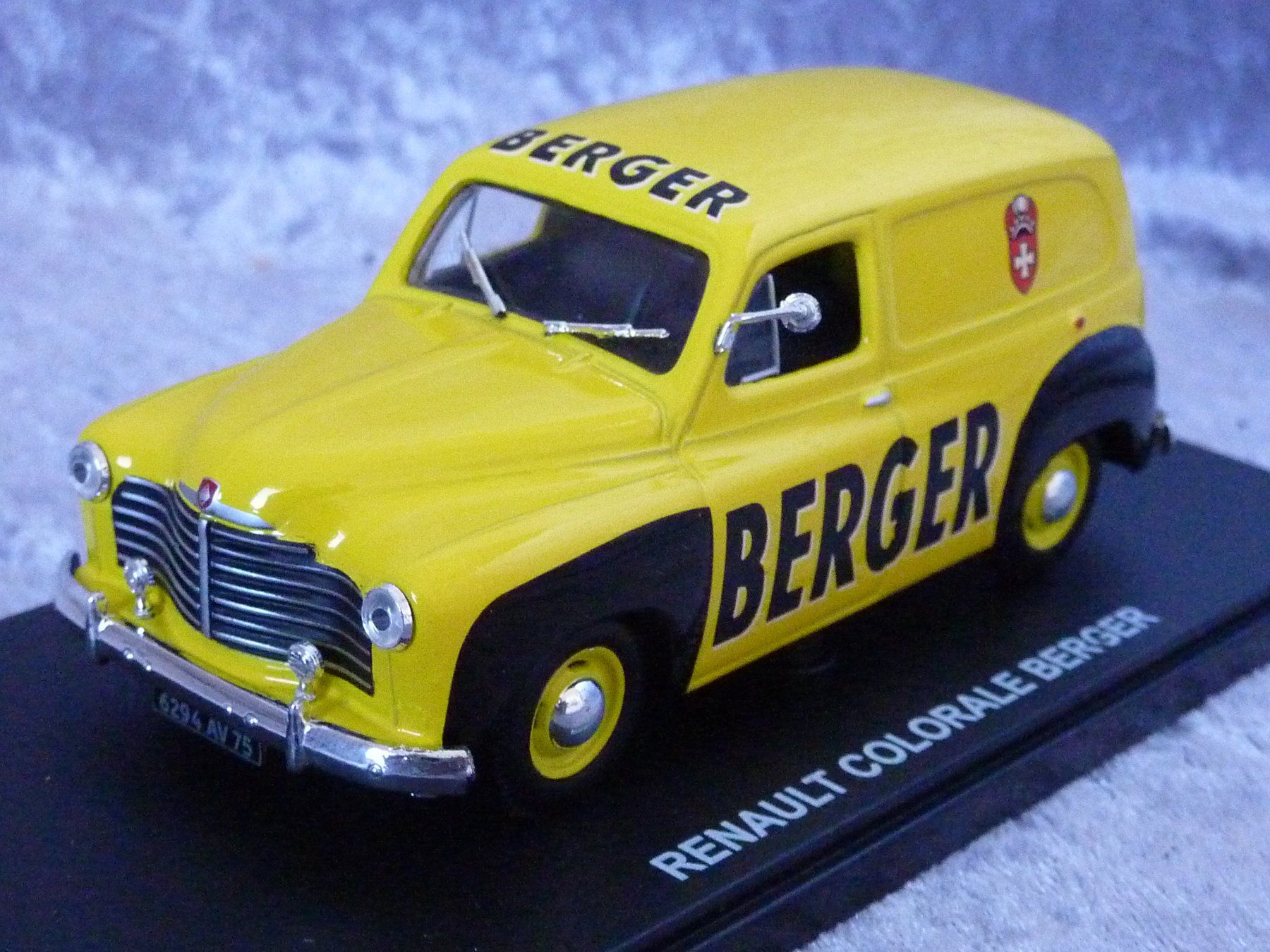 Renault Modellini d'auto: Renault Colorale 1:43 – Nuovo (secondo la descrizione) da Dürrenäsch venduto da modellautos4you