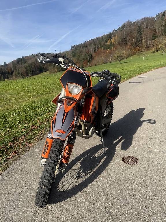 KTM Enduro: KTM 400 EXC – Gebraucht aus Bichelsee von Toeffklinik 1