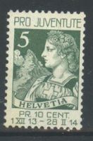 1913, J1, Pro Juventute **