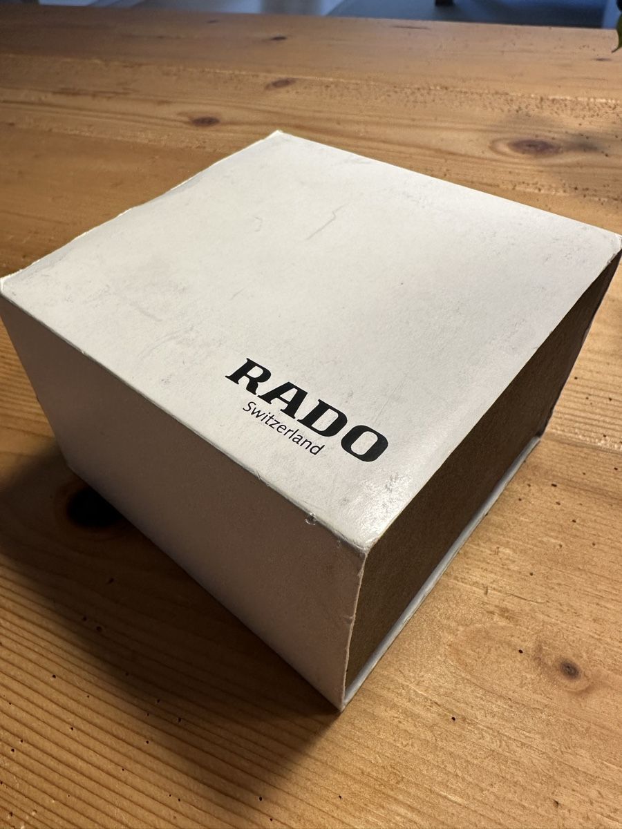 Rado Uhrenboxen: RADO DiaStar Uhren Box – Gebraucht aus Davos Platz von davoser05 3