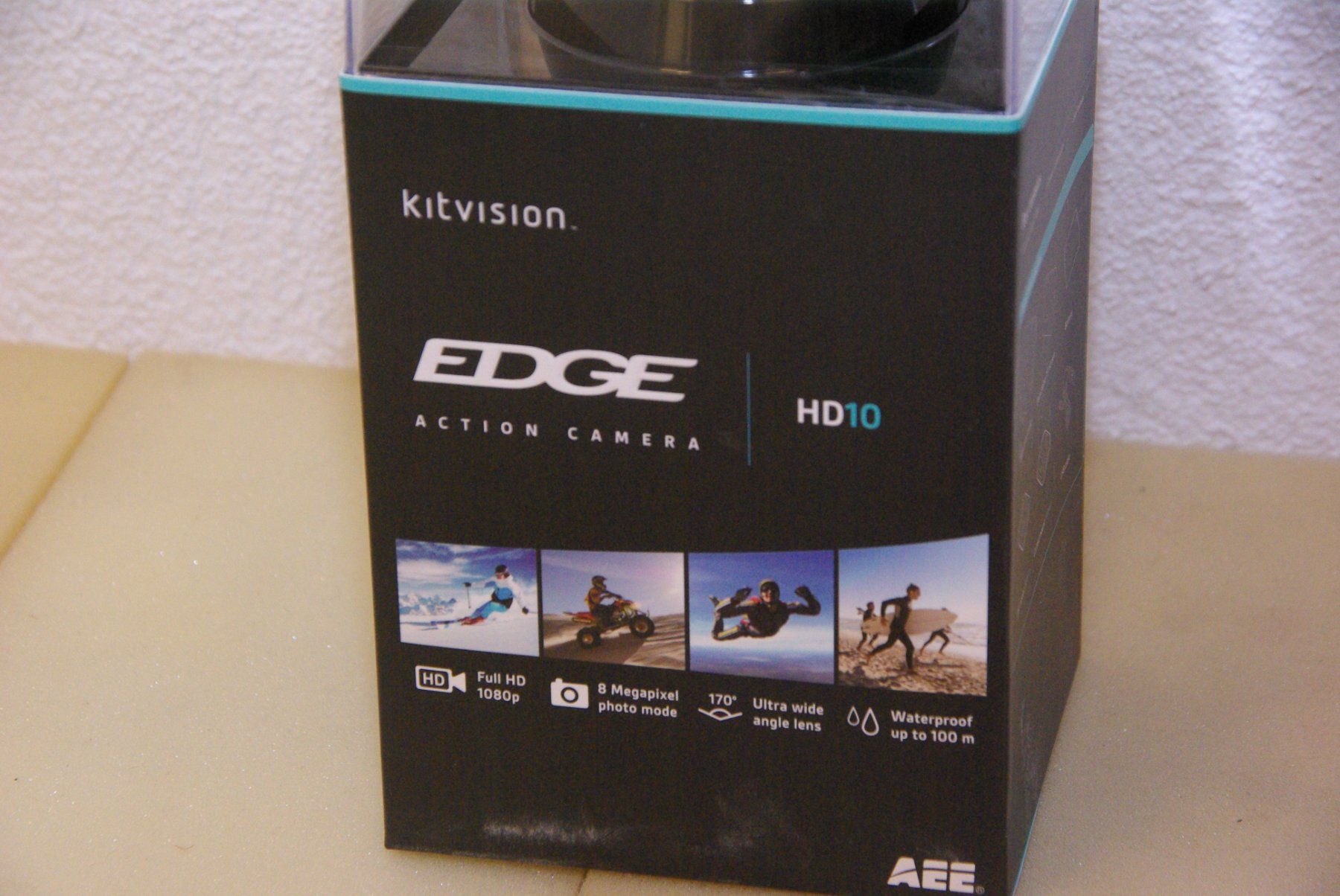 Action Cam: Action Camera kitvision EDGE HD10, in OVP – Nuovo e nell'imballaggio originale da Herisau venduto da Cevianer1844 2