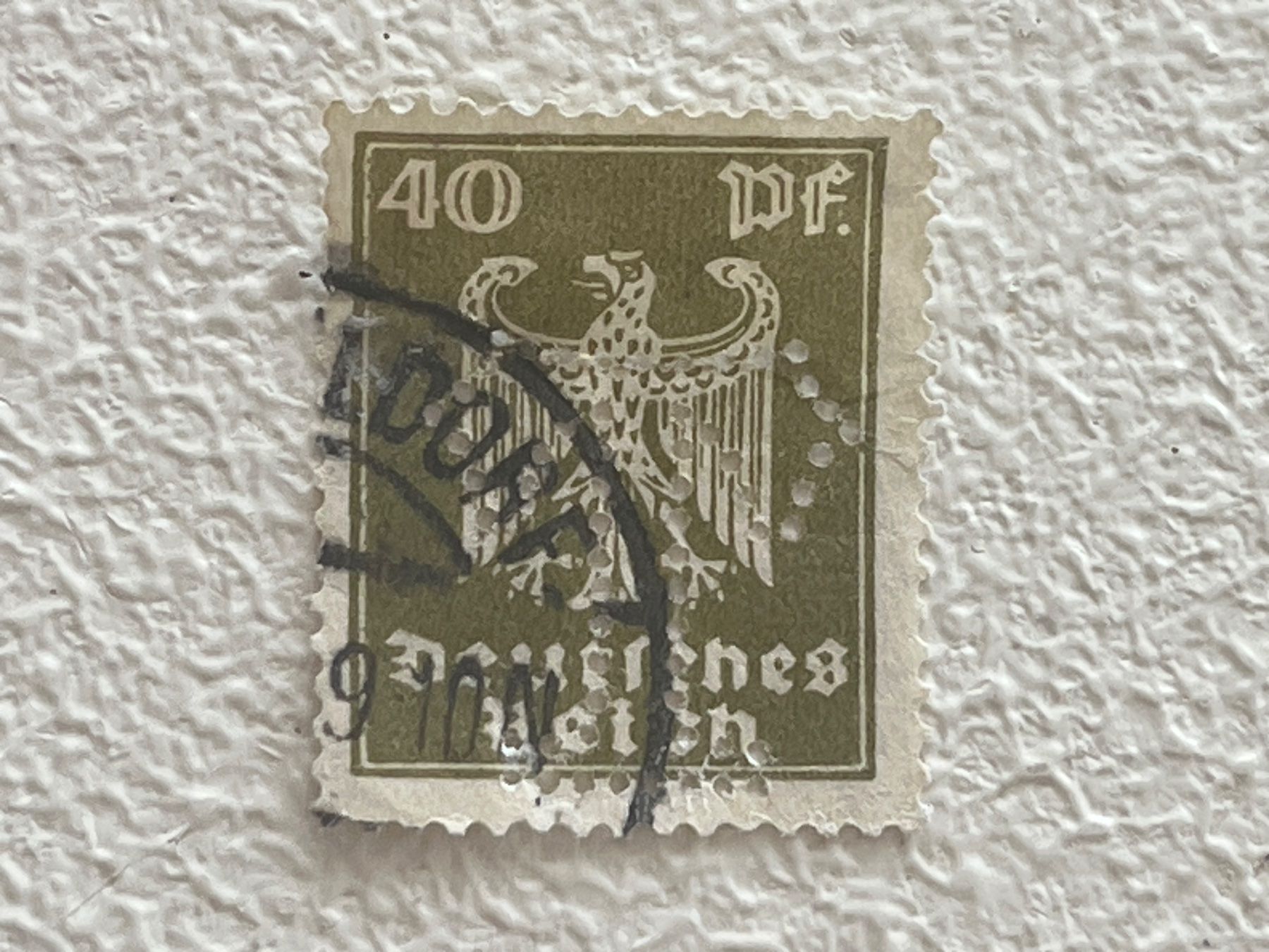 Tutti i francobolli: DR - Deutsche Reich Briefmarke – Usato da Chiasso venduto da AzenYa