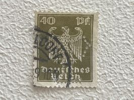 DR - Deutsche Reich Briefmarke