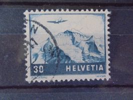 Flugpost Briefmarke Jahrgang 1948 gestempelt