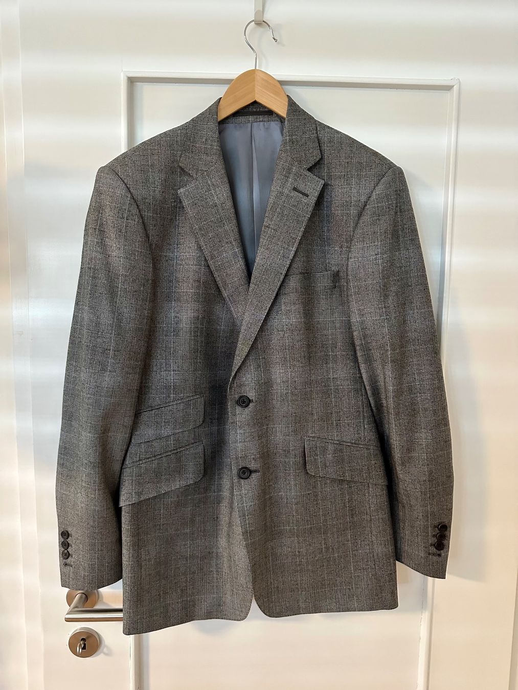 Jacken: Klassischer Blazer von Thom Sweeney Mayfair – Gebraucht aus Zürich von Shje