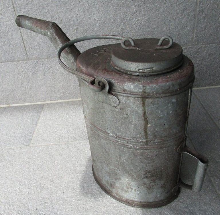 Oelkanne Spritzkanne 10 Liter antik