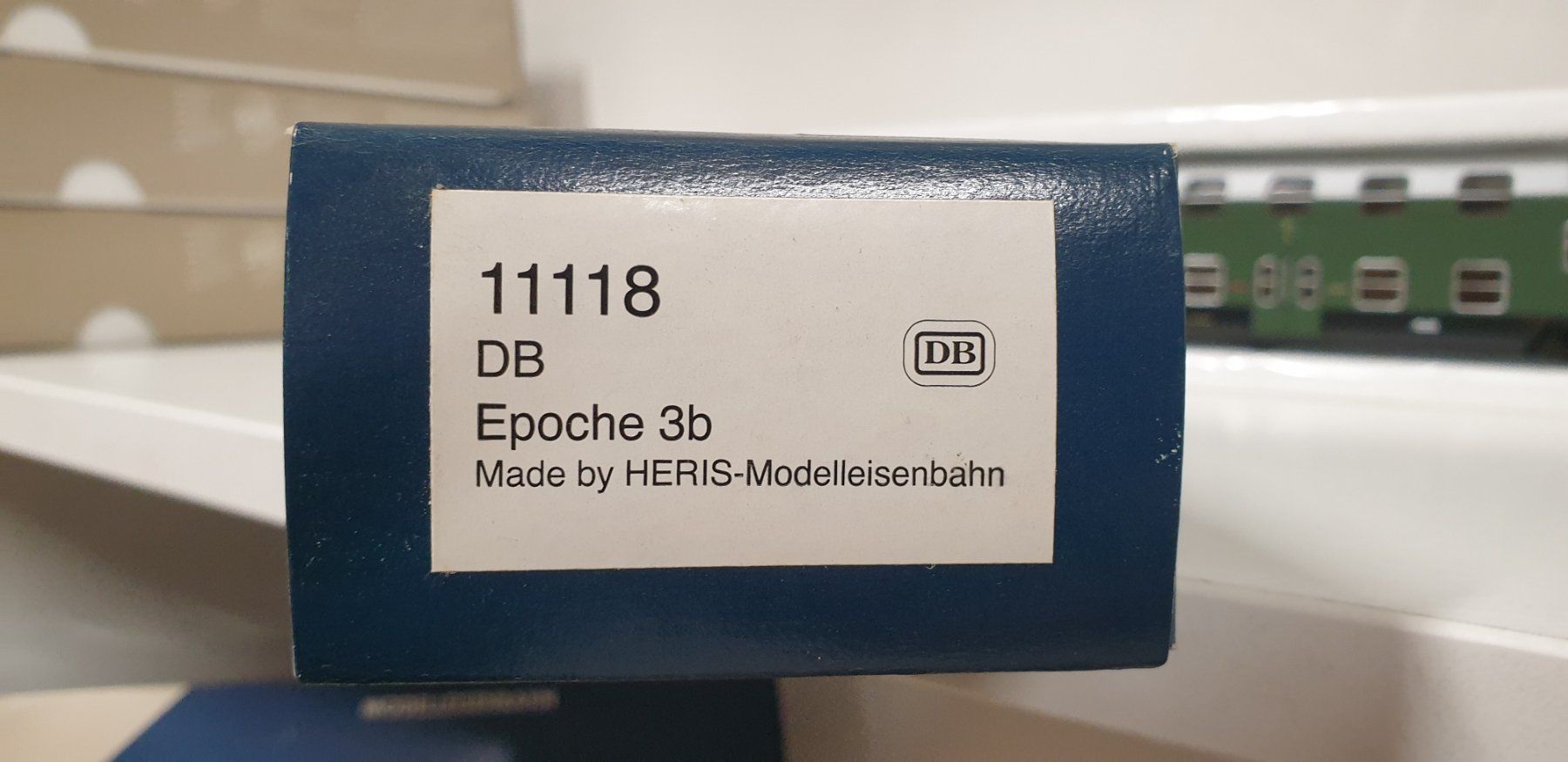 Modellini di ferrovie: Heris DB  Doppelstock  H0/DC – Nuovo (secondo la descrizione) da Neuenhof venduto da ludovicco 4
