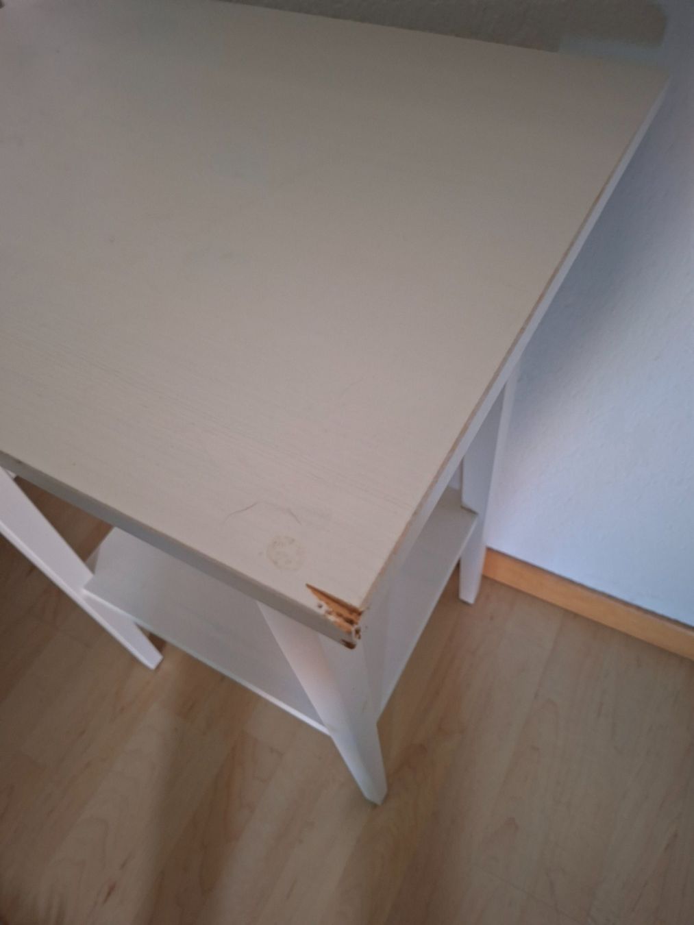 Ikea Nachttische: Nachttisch weiss mit Schublade – Gebraucht aus Kräiligen von schwobst 2