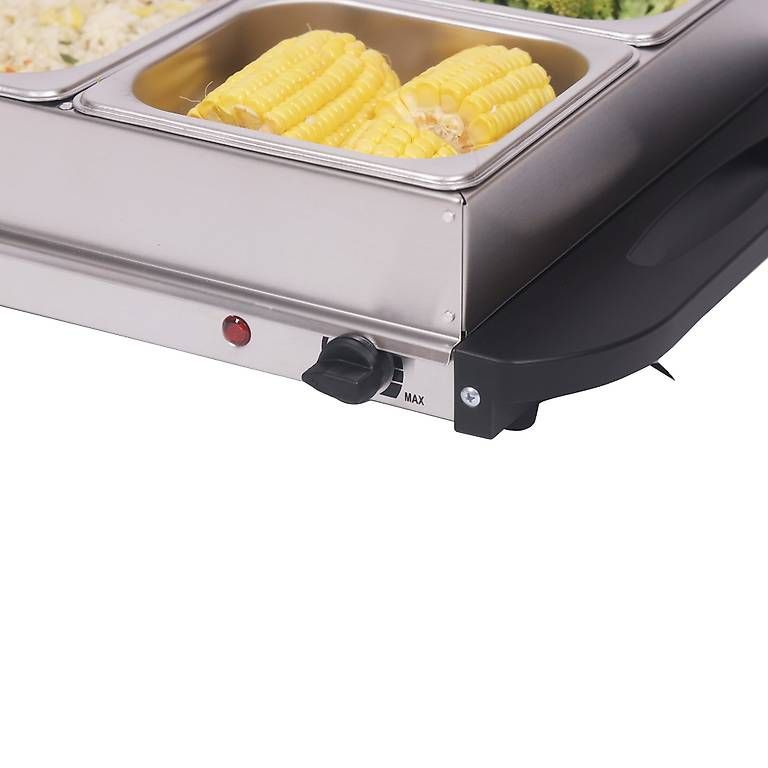 Elettrodomestici da cucina: Speisewärmer mit 4 Behältern – Usato da spreitenbach venduto da Acmc 3
