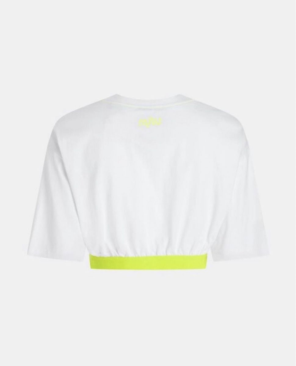 Esprit Camicette, T-shirt & Top: Oversize T-Shirt mit elastischem Bund – Nuovo e nell'imballaggio originale da Wittenbach venduto da bes_k8vr 5