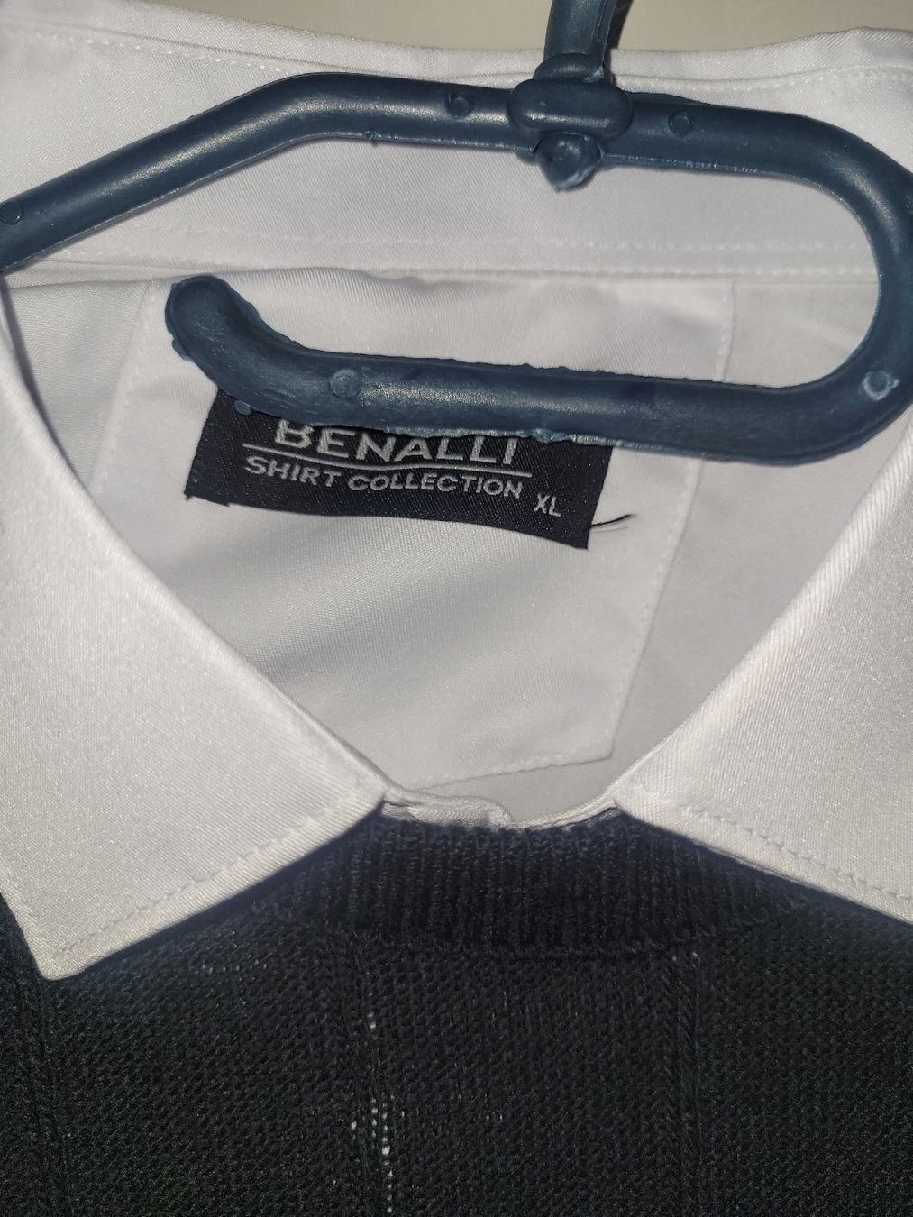 Camicie: Benalli Herren Pullover mit Hemdkragen, Grösse S – Nuovo e nell'imballaggio originale da Bassersdorf venduto da Hyri.i 2