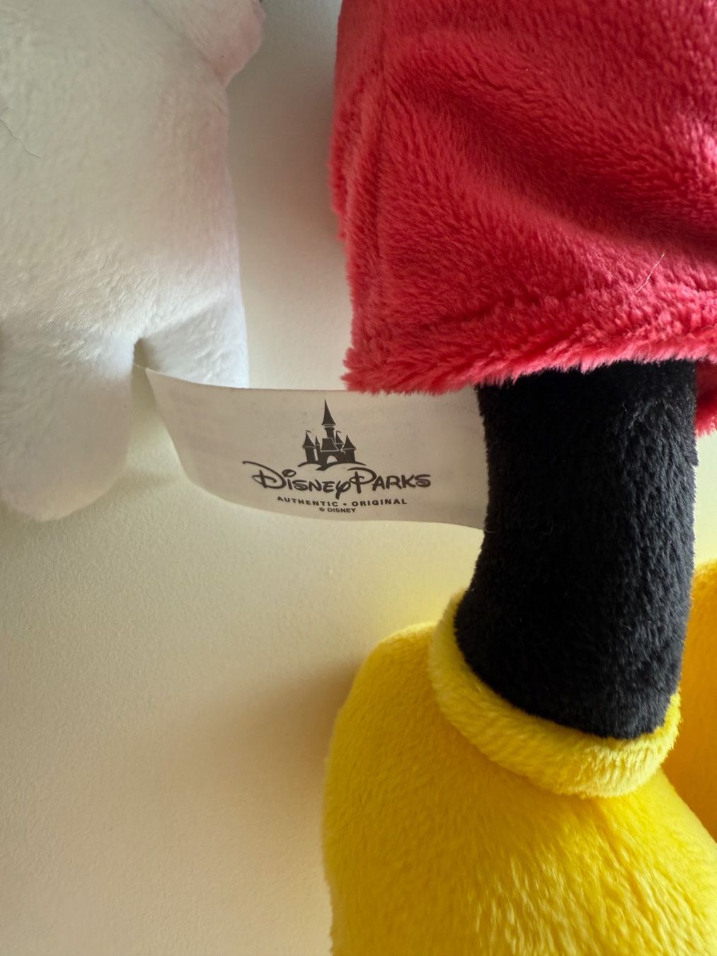 Bambole: Poupée Disneyland Mickey Mouse, 33 cm – Usato da St-Gingolph venduto da GoldenKeys 1