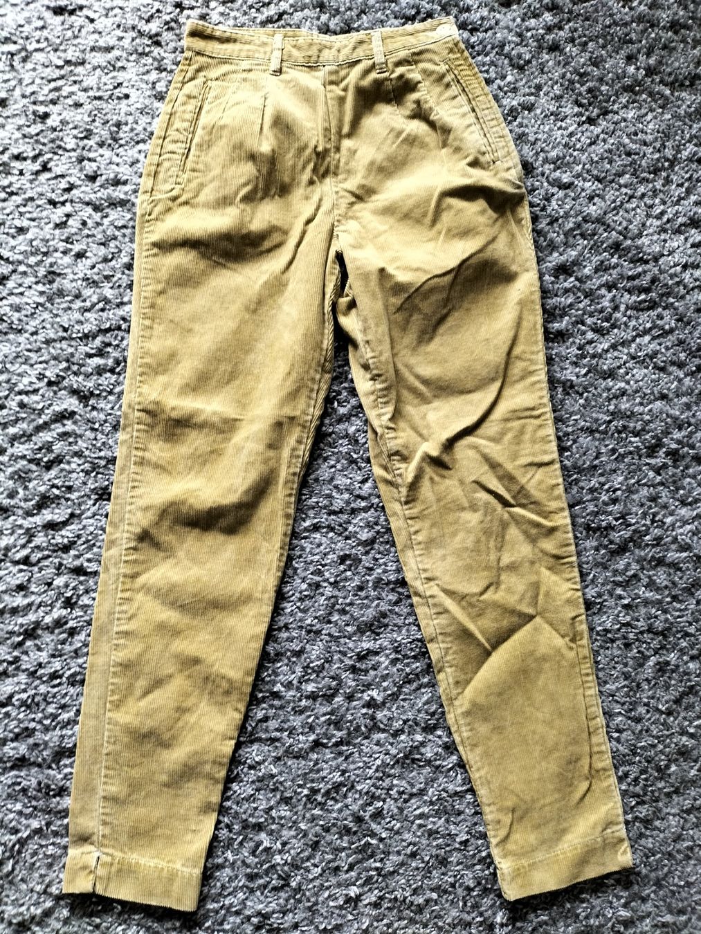 Pantaloni: 80er Cord-Hose Big Star – Usato da Sins venduto da Taschending