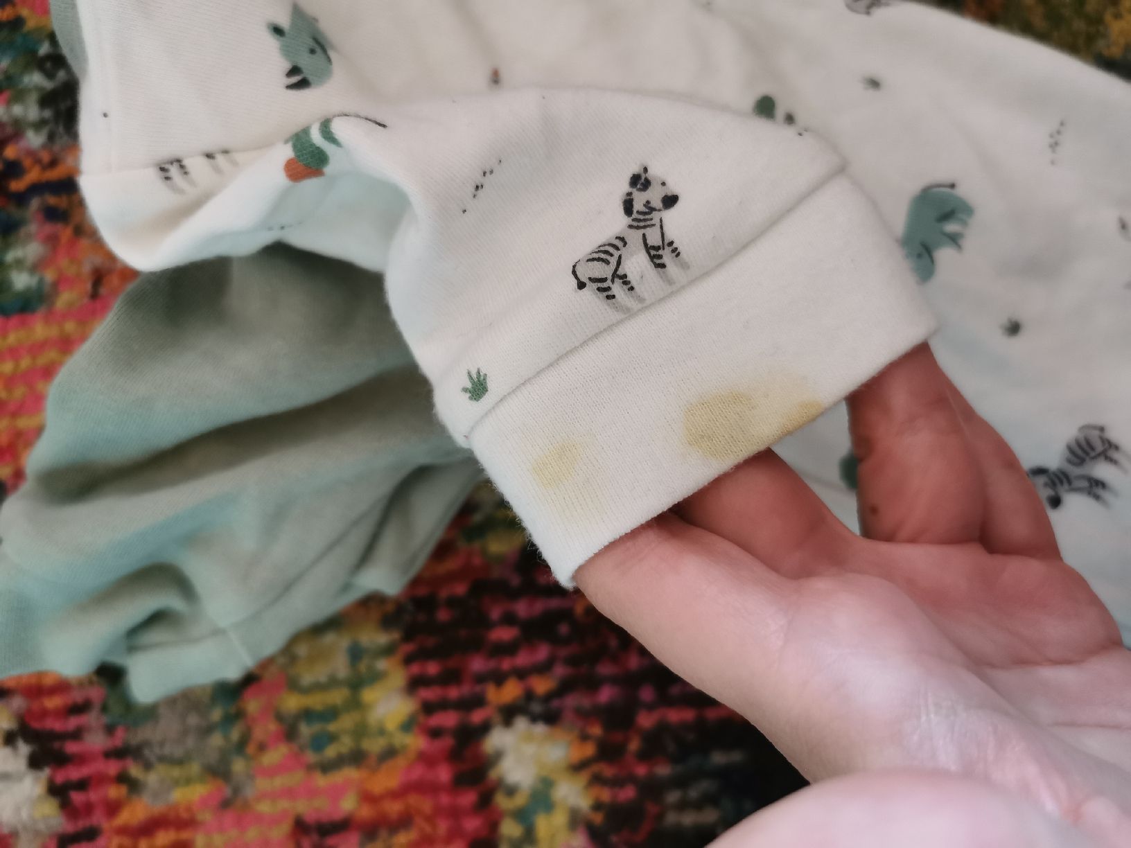 La Redoute Pigiama & Simili: Lot de 2 pyjamas avec zipper 56 cm – Usato da Genève venduto da Loloana 2