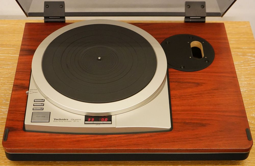 Platine Vinyle Technics SP-15 Premier Modèle - Japon, Avec Tapis Et Vis, Testée