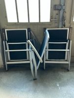 3 x Klappstühle, platzsparend, ideal für Balkon/Garten