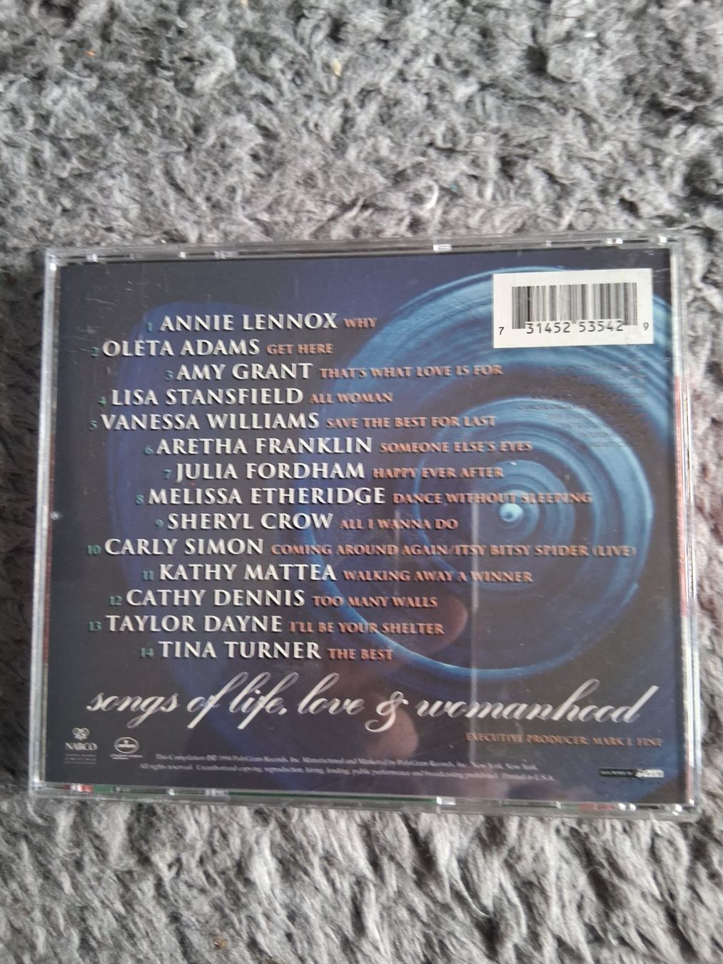 CDs: WOMEN FOR WOMEN     VARIOUS   CD – D'occasion à Wetzikon ZH par Ramones01 1