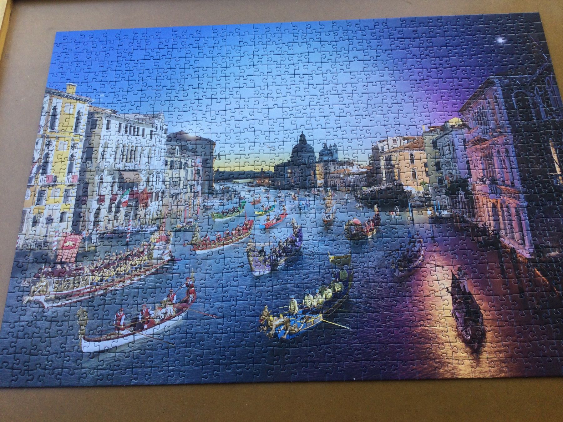 Puzzle: Puzzle 1000 Teile, Ravensburger, Venedig – Usato da Riehen venduto da hansi999 1
