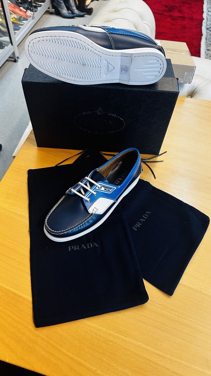 Prada Scarpe da uomo: Prada mocasini – Nuovo e nell'imballaggio originale da Lachen SZ venduto da HelvetiaLuxury 7