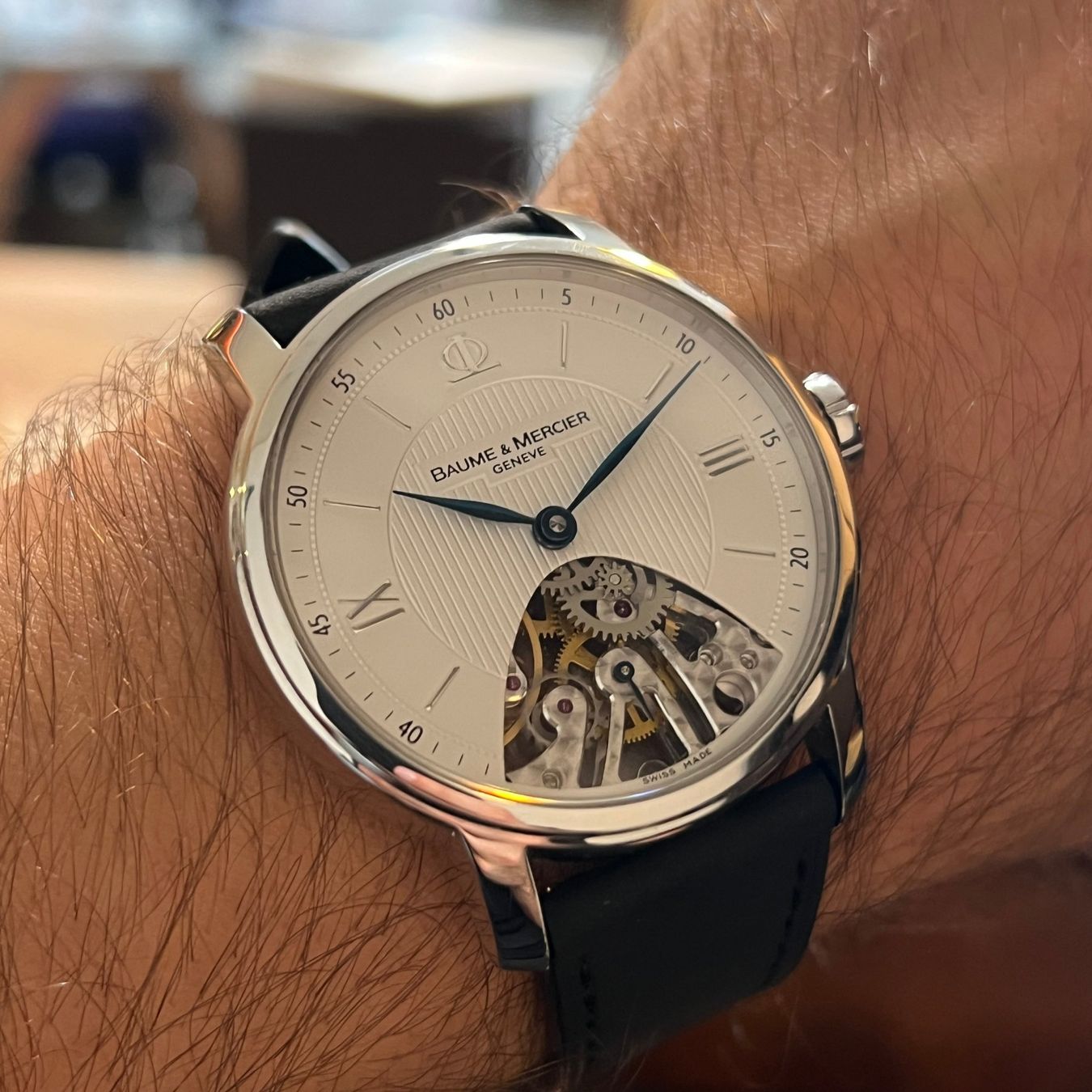 Baume & Mercier Montres: FLASH SALE Baume & Mercier Classima Executives Full Set MOA0 – D'occasion à Carouge GE par Watchaser 3