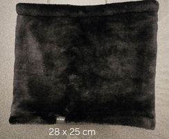 46 Nord Schlauchschal/Neckwarmer, Fleece, Schwarz