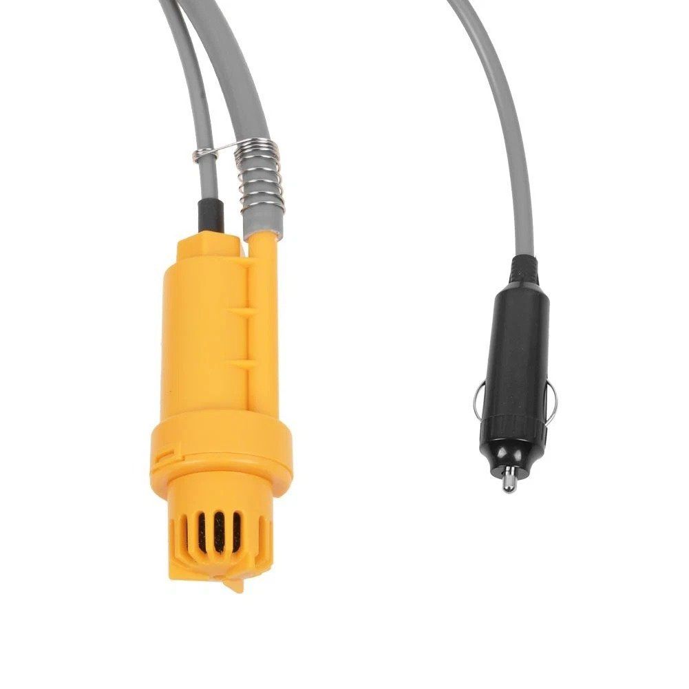 Docce: Camping 12V Dusche Brause +Tauchpumpe Auto Gartendusche – Nuovo (secondo la descrizione) da Kirchdorf AG venduto da Restposten110 8