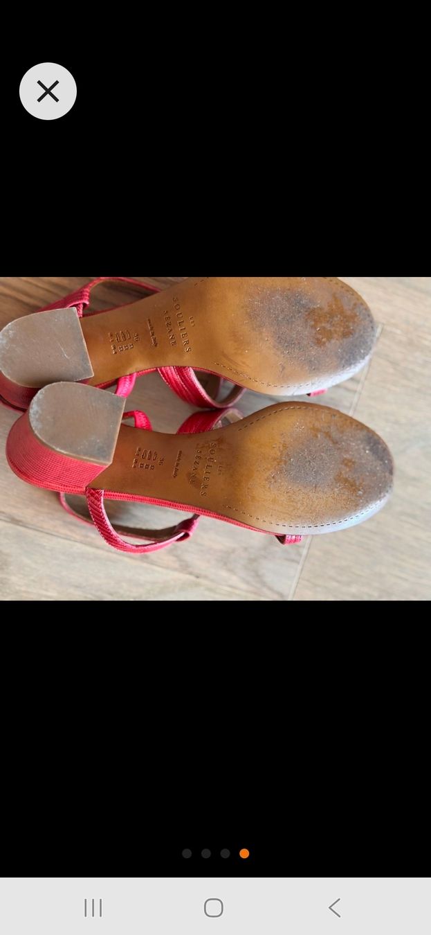 Sezane Scarpe da donna: Sézane Sandalen Emilie Grösse 36 – Usato da Eschenbach SG venduto da SanFranciscoCalifornia 2