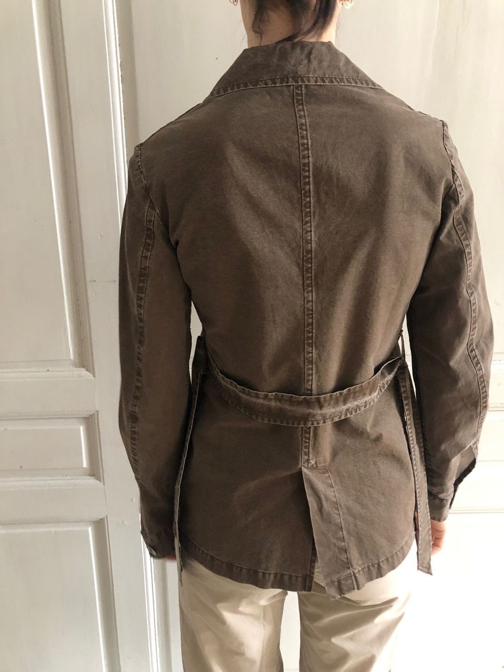 Giacche: Veste coton 36 J.KEIDGE – Nuovo e nell'imballaggio originale da Arnex-sur-Orbe venduto da cameleonfringant 4