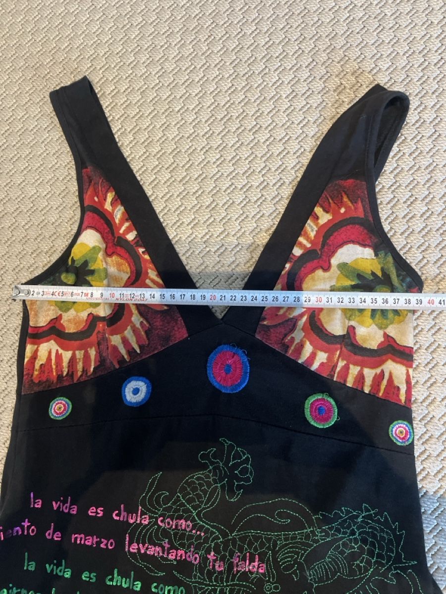 Desigual Kleider: Desigual Kleid, Ballonrock, M – Gebraucht aus Solothurn von Bobesch08 6