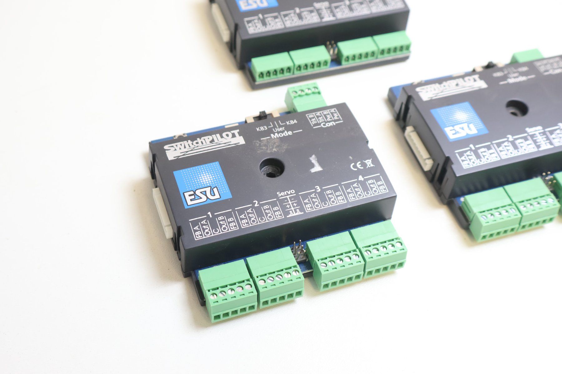 Esu Modellini di ferrovie: ESU 3 x Switchpilot - 51800 – Usato da Winterthur venduto da Monstera 4