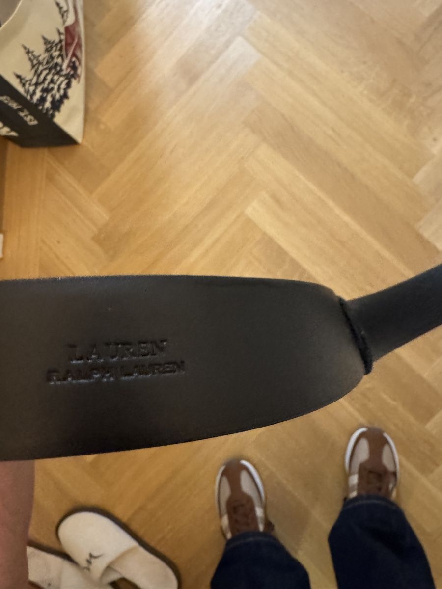 Ralph Lauren Cinture: R Lauren Gürtel – Nuovo (secondo la descrizione) da Zürich venduto da bon_2bqg 1