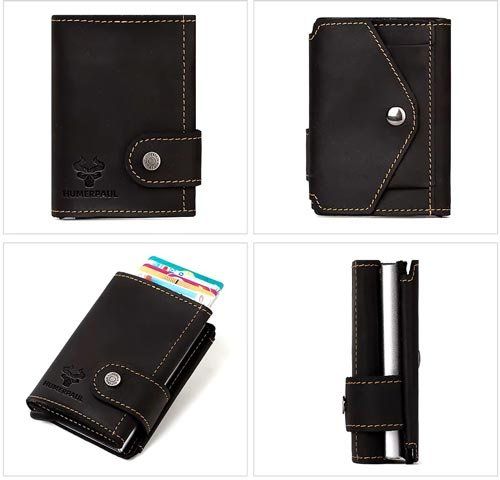 Brieftaschen: Leder Herren-Brieftasche – Neu und originalverpackt aus Liestal von OMAROSHOP 1