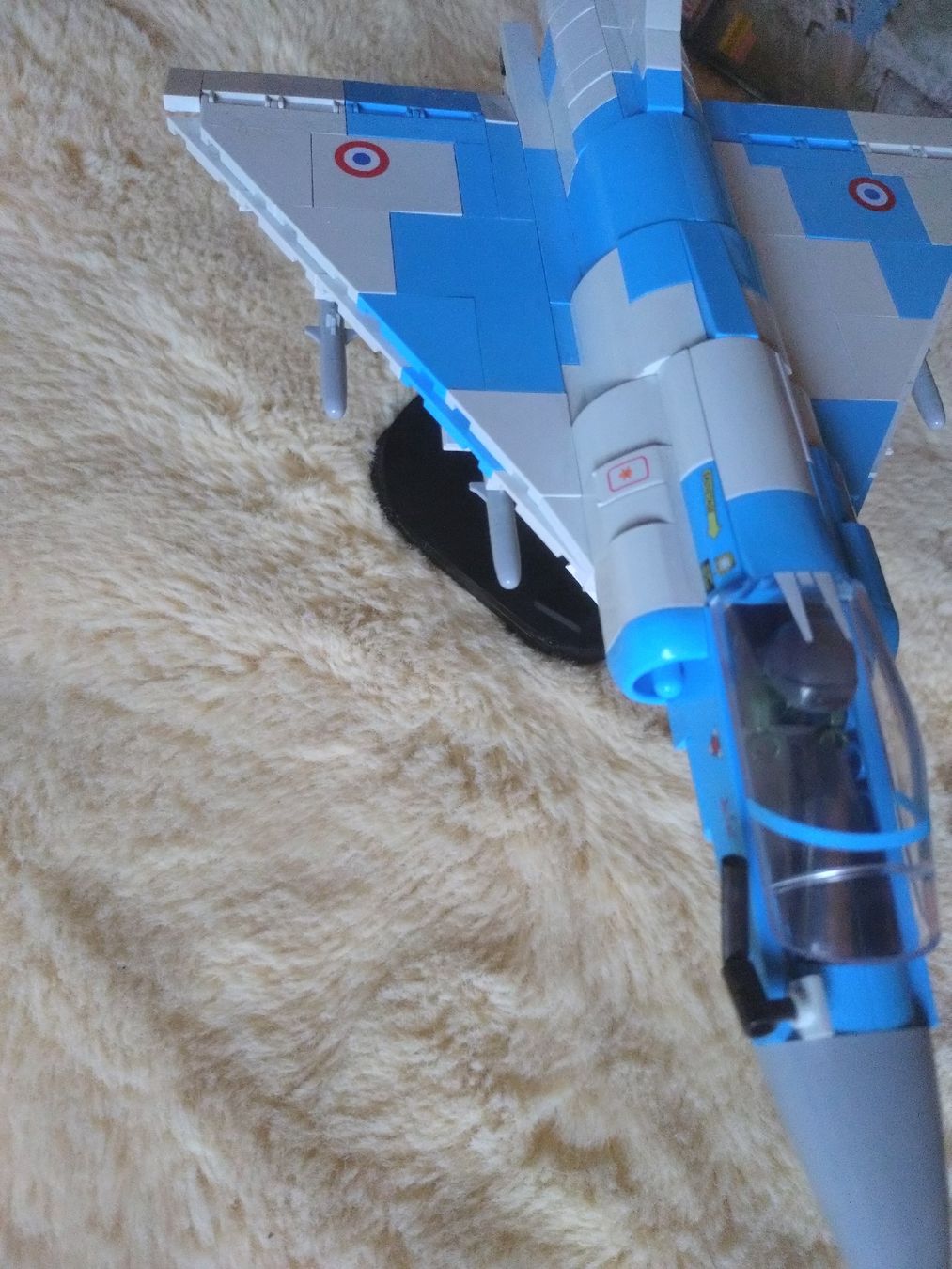 Cobi Kit di costruzioni: Cobi Mirage 2000-5 Dassault – Usato da Farvagny-le-Grand venduto da LaCaverne 4