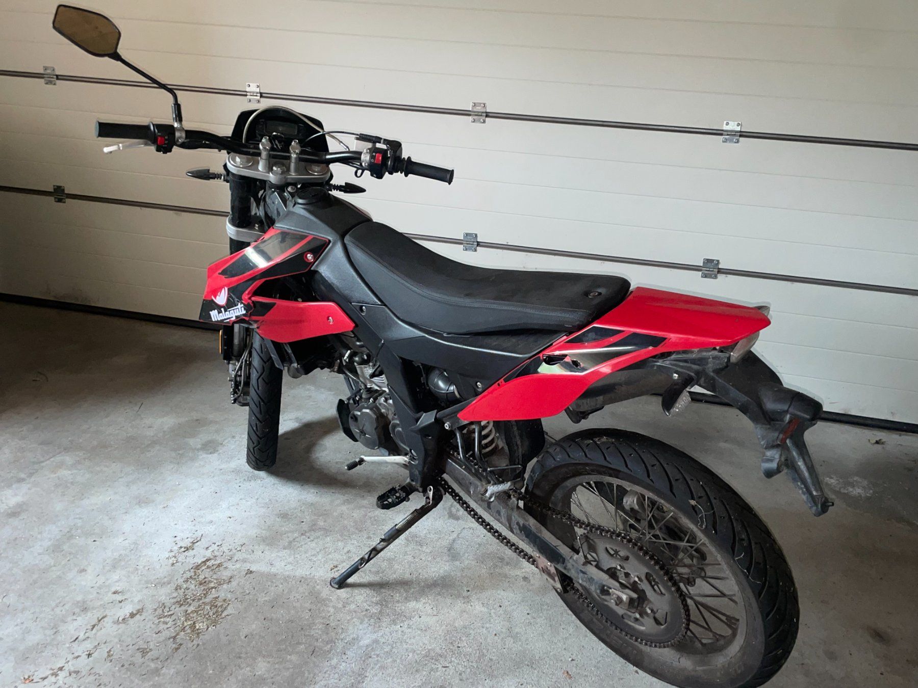 Malaguti Enduro: Malaguti XTM 125 – Gebraucht aus Einsiedeln von andrg3