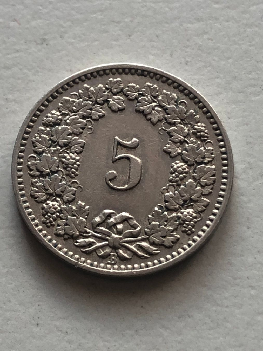 Tutti le monete: 5 Rp. 1882 Super – Usato da Schötz venduto da Odpa 1