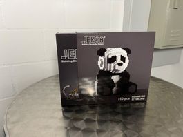 Jekca Baustein Set Panda 750 Teile gebraucht Zustand