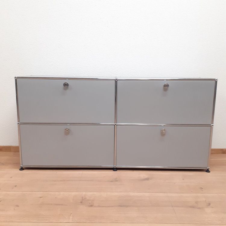 USM Haller Sideboard Mattsilber 2×2 | Kaufen Auf Ricardo