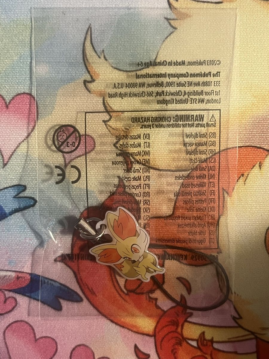 Pokémon Sammelbilder & Trading cards: Porte-clé Pokémon Feunnec 2013 scellé – Neu und originalverpackt aus Le Grand-Saconnex von Koko.hime_