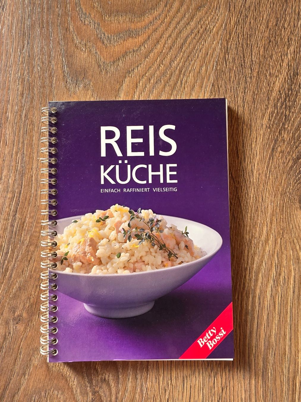 Libri: Kochbuch: Betty Bossi "Reis Küche" – Nuovo (secondo la descrizione) da Nebikon venduto da Japostyle