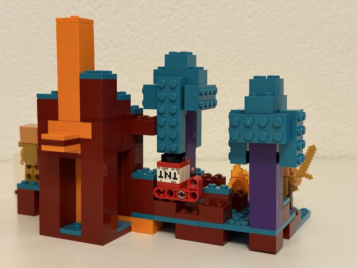 Lego Kit di costruzioni: Lego Minecraft "Der Wirrwald" 21168 – Usato da Suhr venduto da 5im5alabim 2
