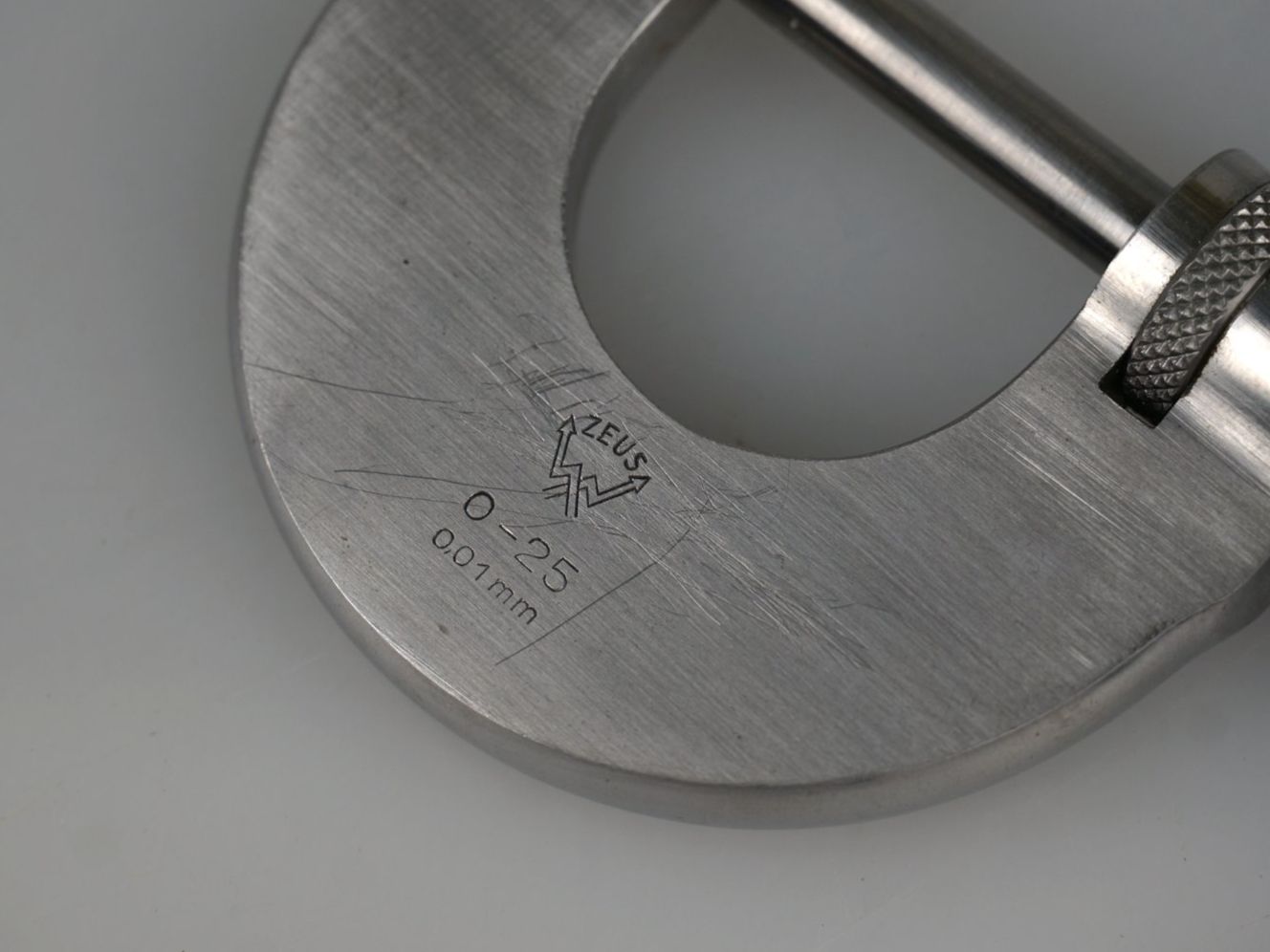 Misurare: ZEUS Mikrometer 0-25mm – Usato da Rüti ZH venduto da Restwert_Rueti_ZH 5